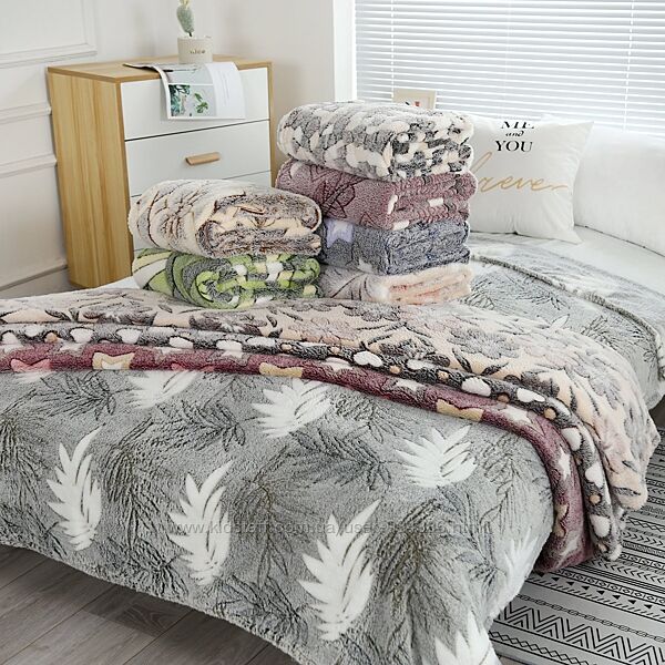 пледы покрывала из плотной микрофибры