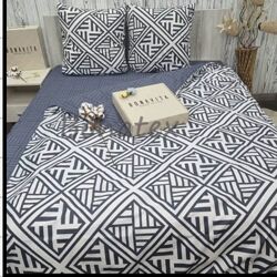 евро постельное белье с простыней 220х240