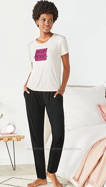 Красивая женская пижама Esmara, р. S, L, футболка и штаны