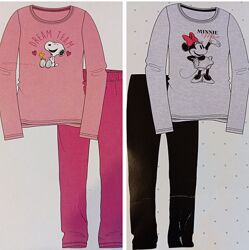 Женская красивая пижама Disney, р. S, M, L, XL, домашний костюм