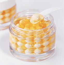 Medi-peel gold age tox cream крем-филлер с полимолочной кислотой