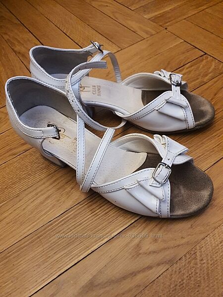 Спортивно бальне взуття для дівчаток Туфлі для бальних танців Босоніжки
