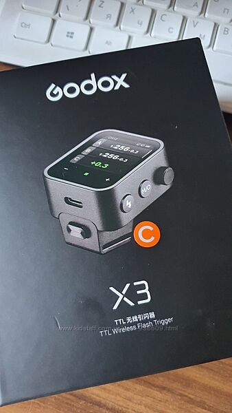 Синхронізатор передавач Godox x3 c Canon 