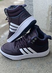 Ботинки кросівки хайтопи adidas adidas hoops 3.0 