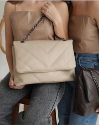 Женская черна белая беж сумка кроссбоди через плечо модные женские сумки 