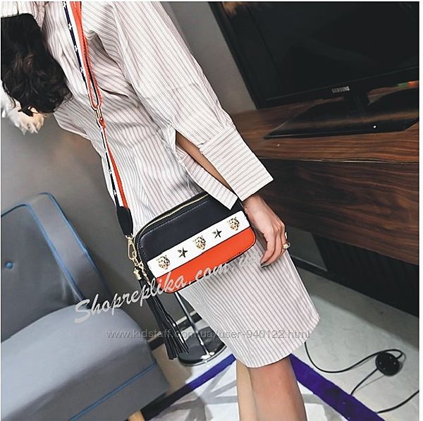 женская сумка на длинной ручке реплика гуччи sk258476