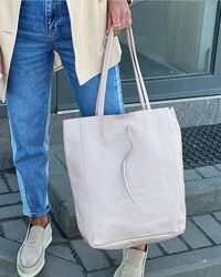 кожаная сумка большая женская Италия шоппер Итальянские сумки вместительные