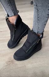 Стильні зимні ботиночки до -15 морозу Супер зручні