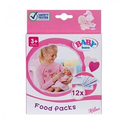 Каша Для Куклы Baby Born 779170 12 пакетиков