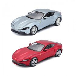 18-26029 Автомодель - Ferrari Roma ассорти серый металлик, красный металли