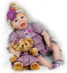 Кукла Aori Reborn Baby Doll Laughing girl