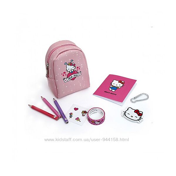 43/CN22 Коллекционная сумка-сюрприз Hello Kitty  Приятные мелочи