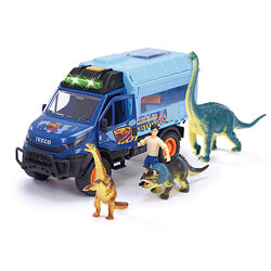 Игровой набор Dickie Toys Исследование динозавров с машиной 28 см 3837025