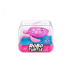7192UQ1-2 Интерактивная игрушка Robo Alive Робочерепаха фиолетовая