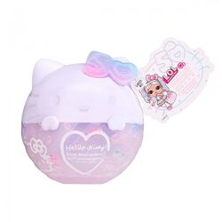 594604 Игровой набор с куклой L. O. L. Surprise Loves Hello Kitty сюрприз 