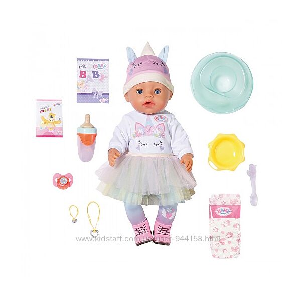 836378 Кукла Baby Born - Чудесный единорог