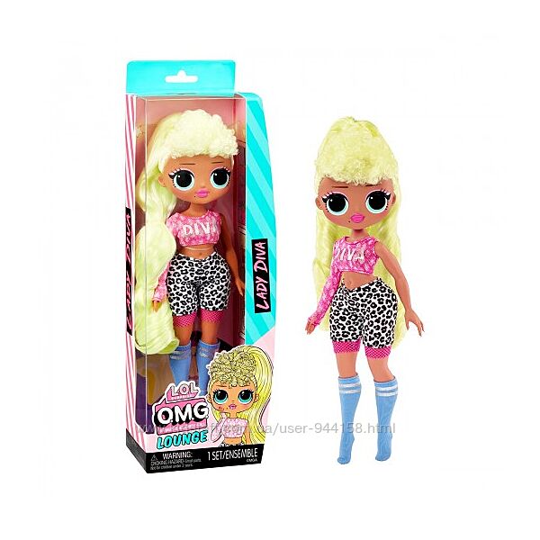 985877 Кукла L. O. L. Surprise серии OPP OMG - Леди Дива