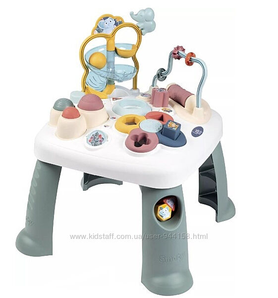 Детский игровой стол Smoby Little Лабиринт со звуковым и световым эффектами