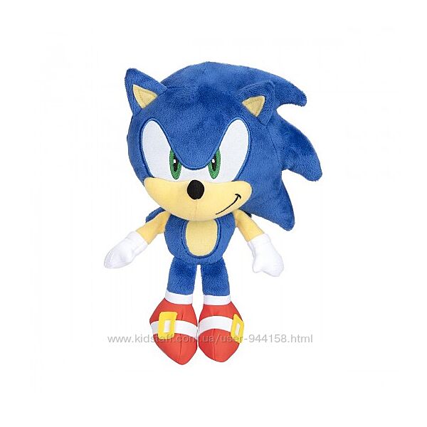 40934 Мягкая игрушка Sonic The Hedgehog W7 - Соник