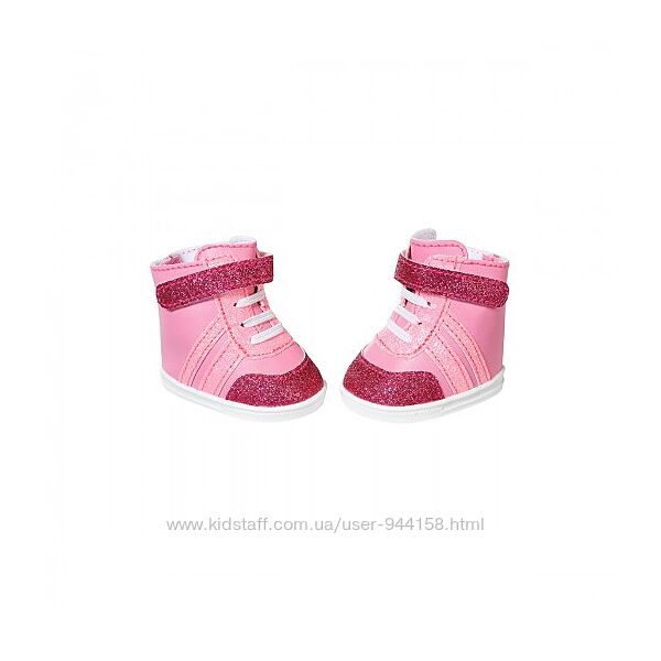 833889 Обувь для куклы Baby Born - Розовые кеды