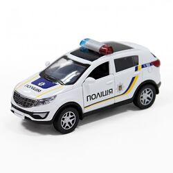 250293 Автомодель Kia Sportage R-Полиция