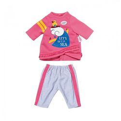 831892 Одежда для куклы Baby Born  Розовый костюмчик 36 cm