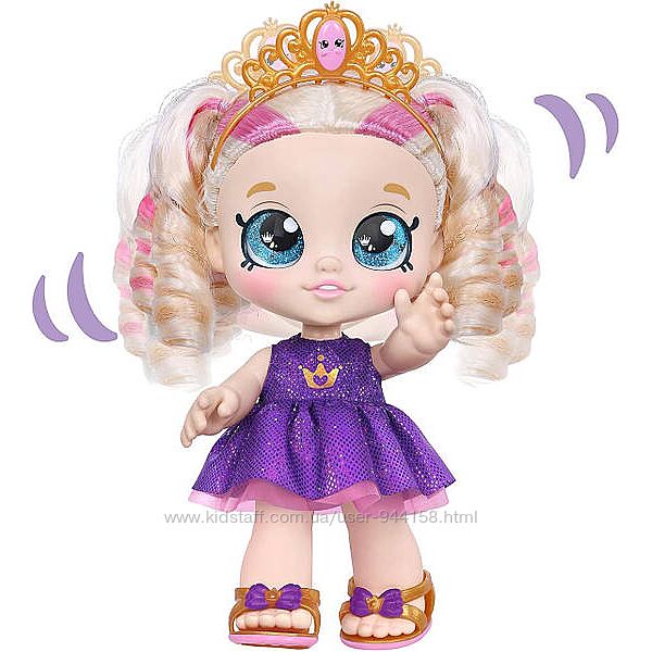 50122 Лялька Теара Спарклс Ароматизована Kindi Kids Tiara Sparkles Кінді Кі