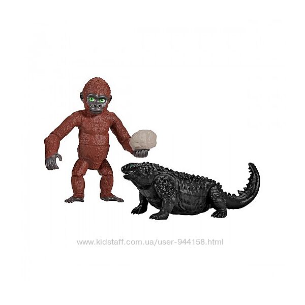 35208 Набор фигурок Godzilla x Kong  Зуко с Дагом