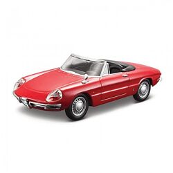 18-43047 Автомодель  Alfa Romeo Spider 1966 132