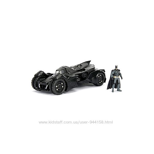 Машина метал Jada Бэтмен 2015 Бэтмобиль Рыцарь Аркхема фигурка 253215004