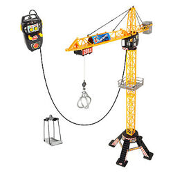 Набор dickie toys мега строительный кран на дист управлении 120 см 3462412