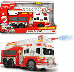 Пожарный автомобиль Dickie Toys Командор, 36 см 3308377