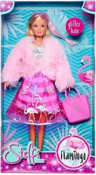 Кукла Simba Toys Штеффи Блестящий фламинго с аксессуарами 5733559 