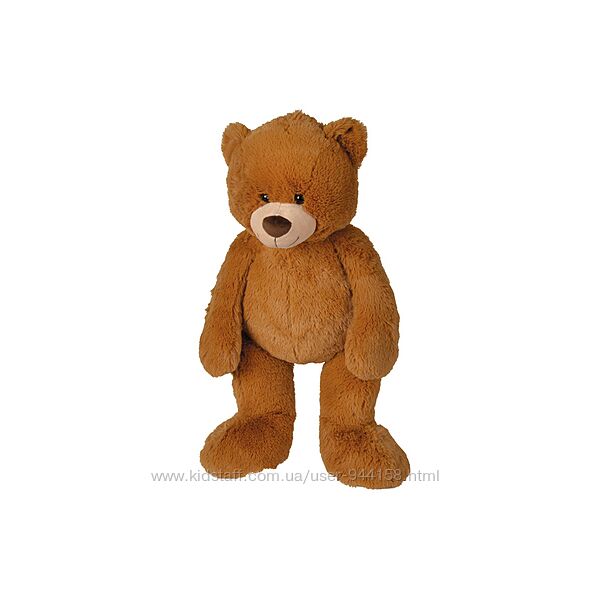 Мягкая игрушка Nicotoy Медвежонок коричневый, 54 см 5810181