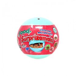 Мягкая игрушка-сюрприз в шаре Surprizamals S1  Вкусняшки SU03666-0024