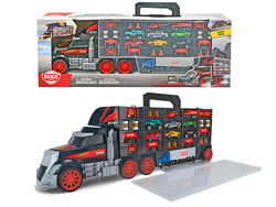 Игровой набор Dickie Toys Трейлер перевозчик авто 3749023 