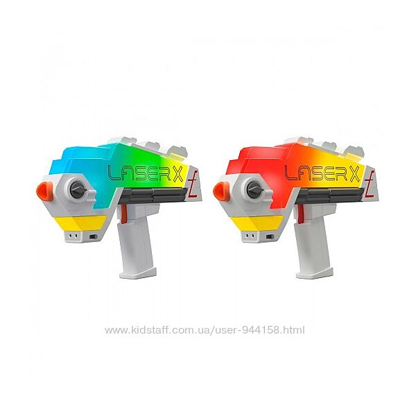 87552 Игровой набор для лазерных боев - Laser X Ultra для двух игроков