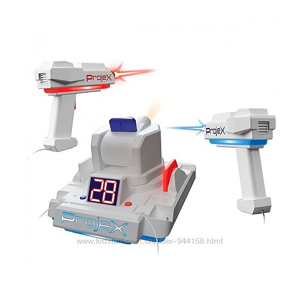 52608 Игровой набор для лазерных боев - Проектор Laser X Animated