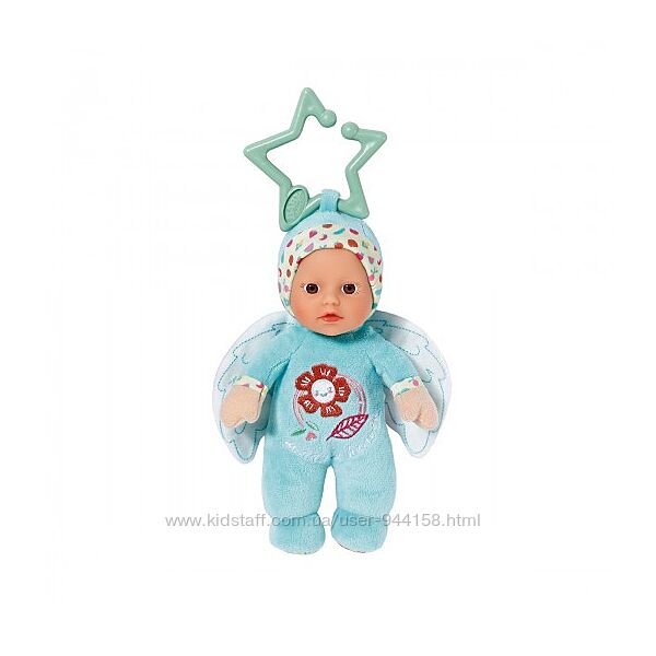 832295-1 Кукла Baby Born  Голубой ангелочек 18 cm