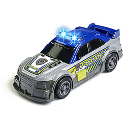 Автомодель Dickie Toys Полиция с открывающимся багажником 3302030 