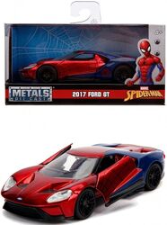 Машина металлическая Jada Марвел Человека-Паук Форд GT 2017 132 253222002