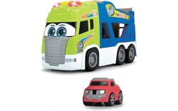 Игрушка Dickie Toys Автовоз АВС Scania Тим с мягкой машинкой св зв 4117000