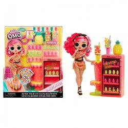 503842 Игровой набор с куклой L. O. L. Surprise серии O. M. G.  Ча Ча