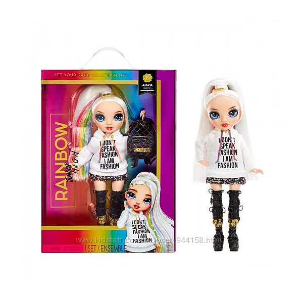 582953 Кукла Rainbow High серии Junior High - Амая Рэин
