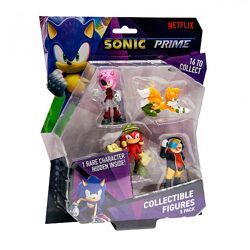 SON2040B Набор игровых фигурок Sonic Prime Приключения Наклза