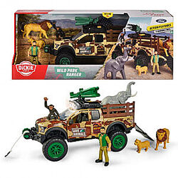 Игровой набор dickie toys парк диких животных 3837016 10-569439