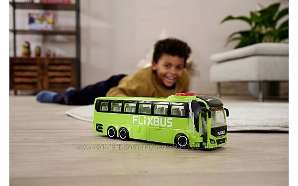 Туристический автобус Dickie Toys Фликсбасс 3744015