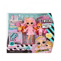 580485 Игровой набор c куклами L. O. L. Surprise Tweens&Tots Айви и Крошка