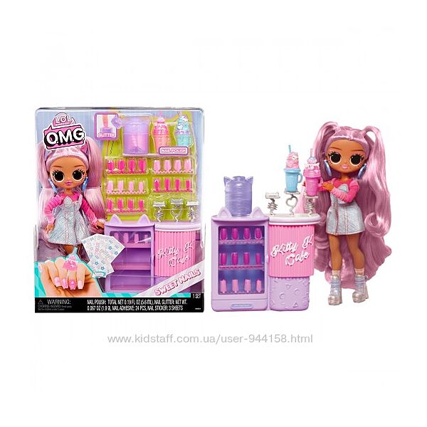 503859 Игровой набор с куклой L. O. L. Surprise серии O. M. G.  Китти К