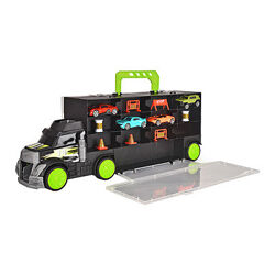 Набор машинок Dickie toys Трейлер-Перевозчик автомобилей 3747007
